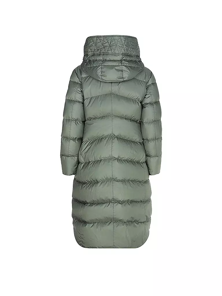 PEUTEREY Daunensteppmantel NUNKI olive