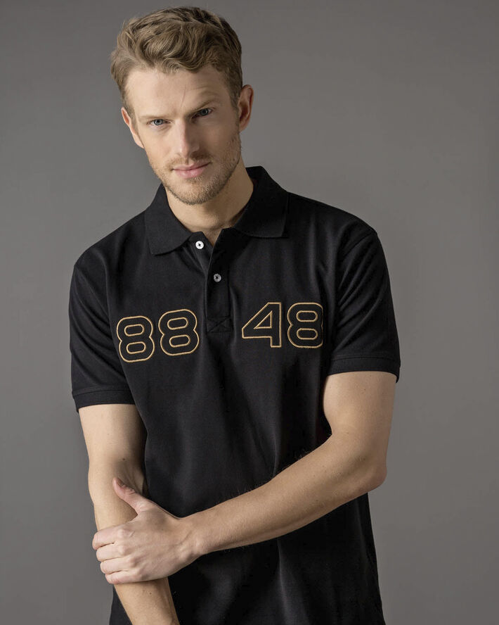 8848 Dart Pique polo Sort