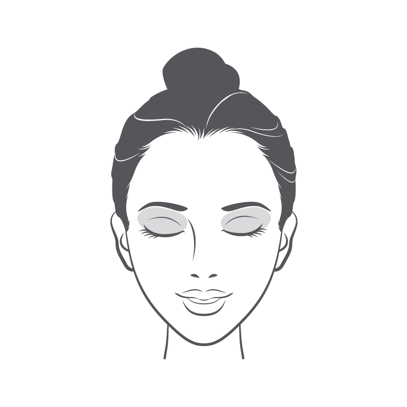 SUNSTORE Beauty Beauty Bamboo Lidschattenpinsel<br>1 Stück, schräg flach 100% vegan