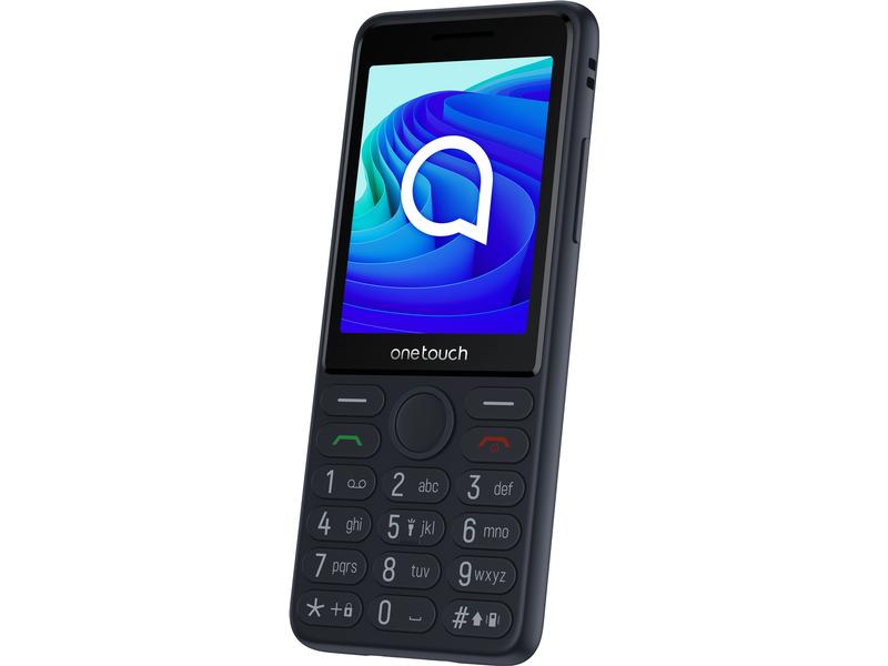 TCL 4042S 4G mit Cradle Kompaktes und robustes Mobiltelefon mit 2 Mpx-Kamera