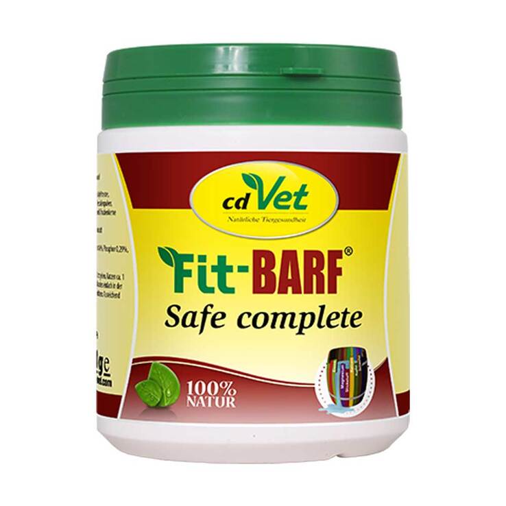 Fit-Barf Safe complete Pulver für Hunde / Katzen, 350 g