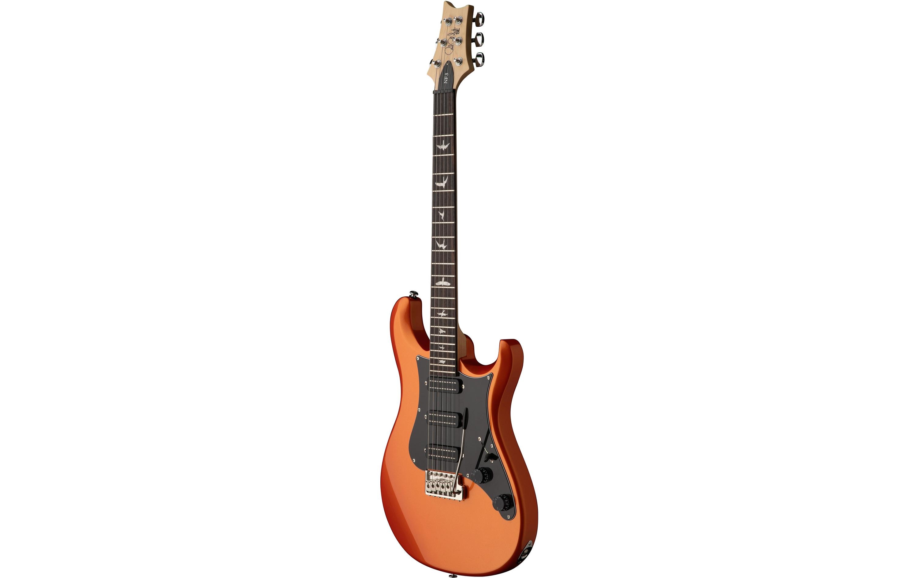 E-Gitarre SE NF3 Metallic Orange<br>Allzweck-Gitarre mit Narrowfield-Pickups