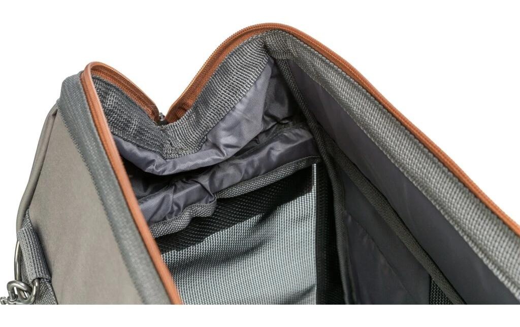 TRIXIE Tiertransporttasche »Finlay Grau« Metallverstärkung gewährleistet Formstabilität auch beim Öffnen