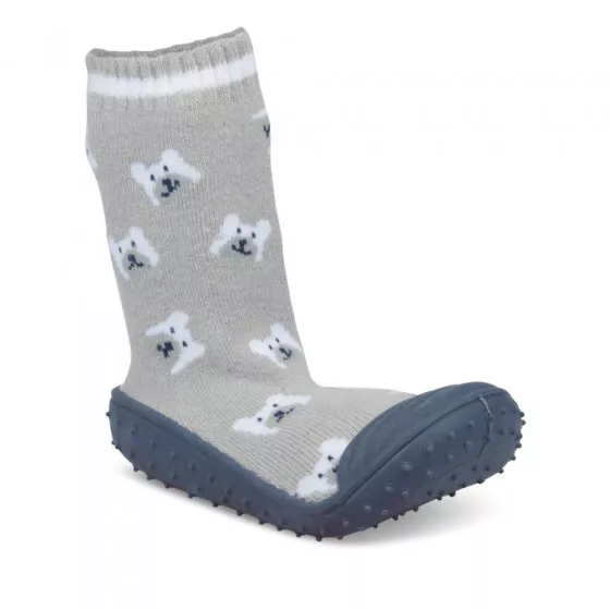 Chaussettes GRIS CHARLIE & FRIENDS