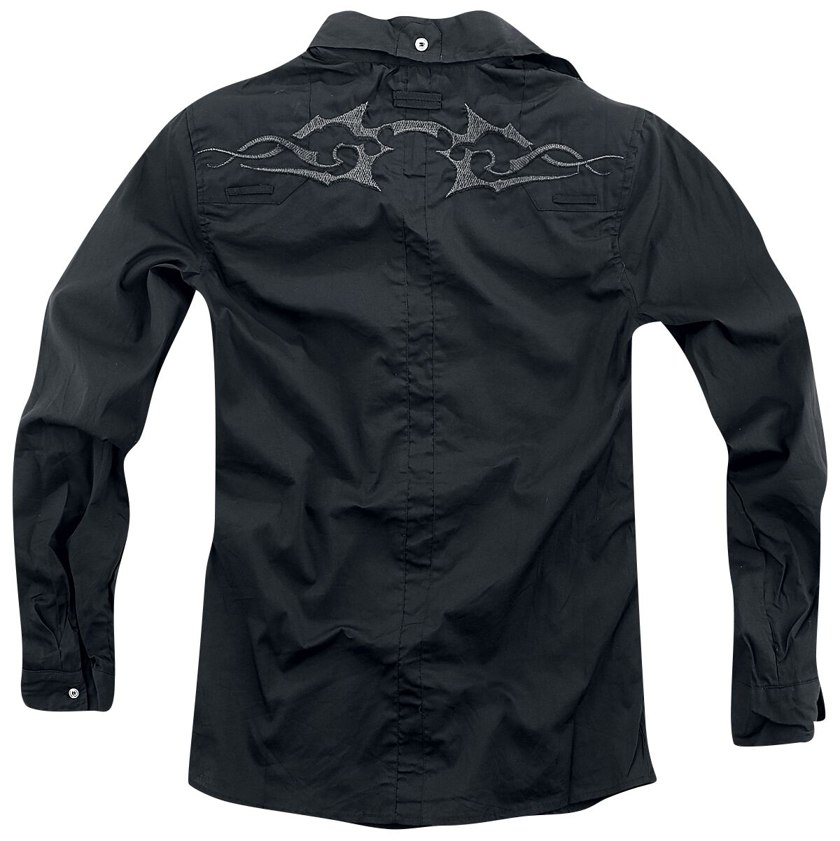 Black Tribe | Gothicana by EMP Chemise manches longues
