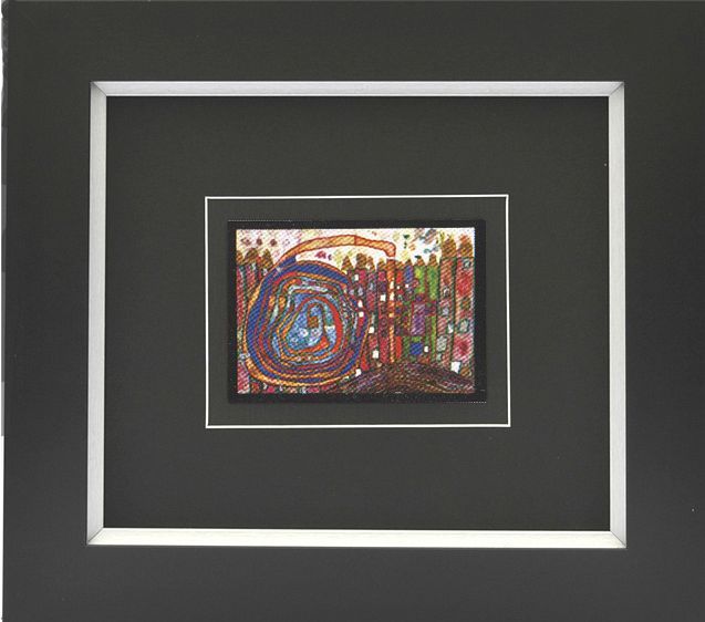 Kunstdruck HUNDERTWASSER
