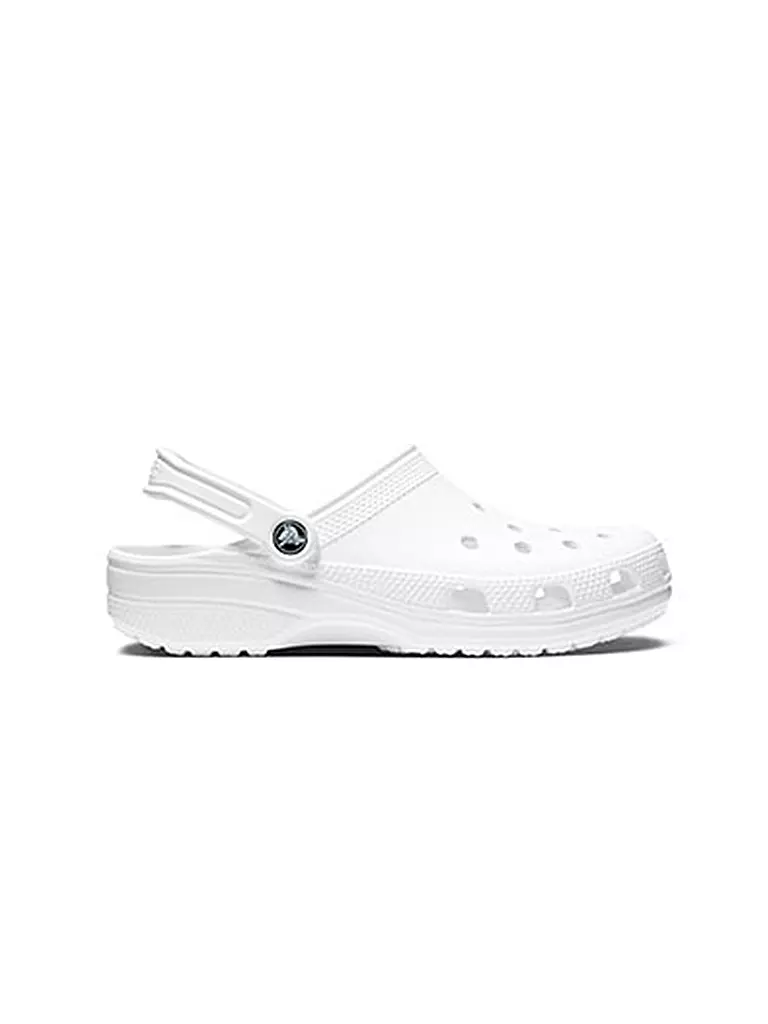 CROCS Badepantoffel CROCS CLASSIC weiss
