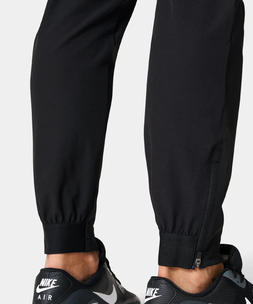 Macade Four-Way Stretch Jogger Black
