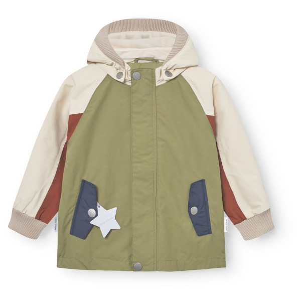 Mini A Ture - Kid's Matwally Fleece Lined Jacket - Veste imperméable