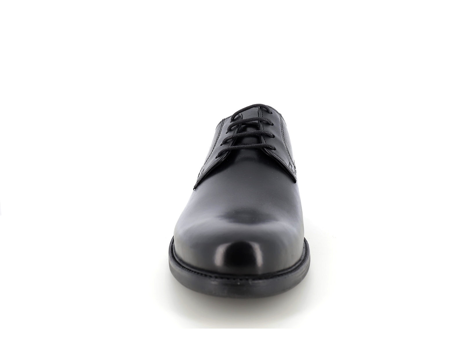 Geox-UOMO CARNABY U52W1D Cuir Noir