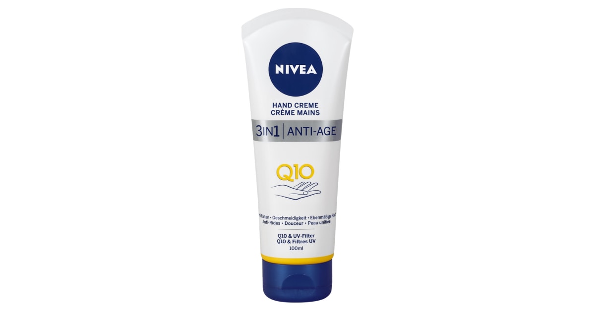NIVEA Handcreme Anti-Age Q10