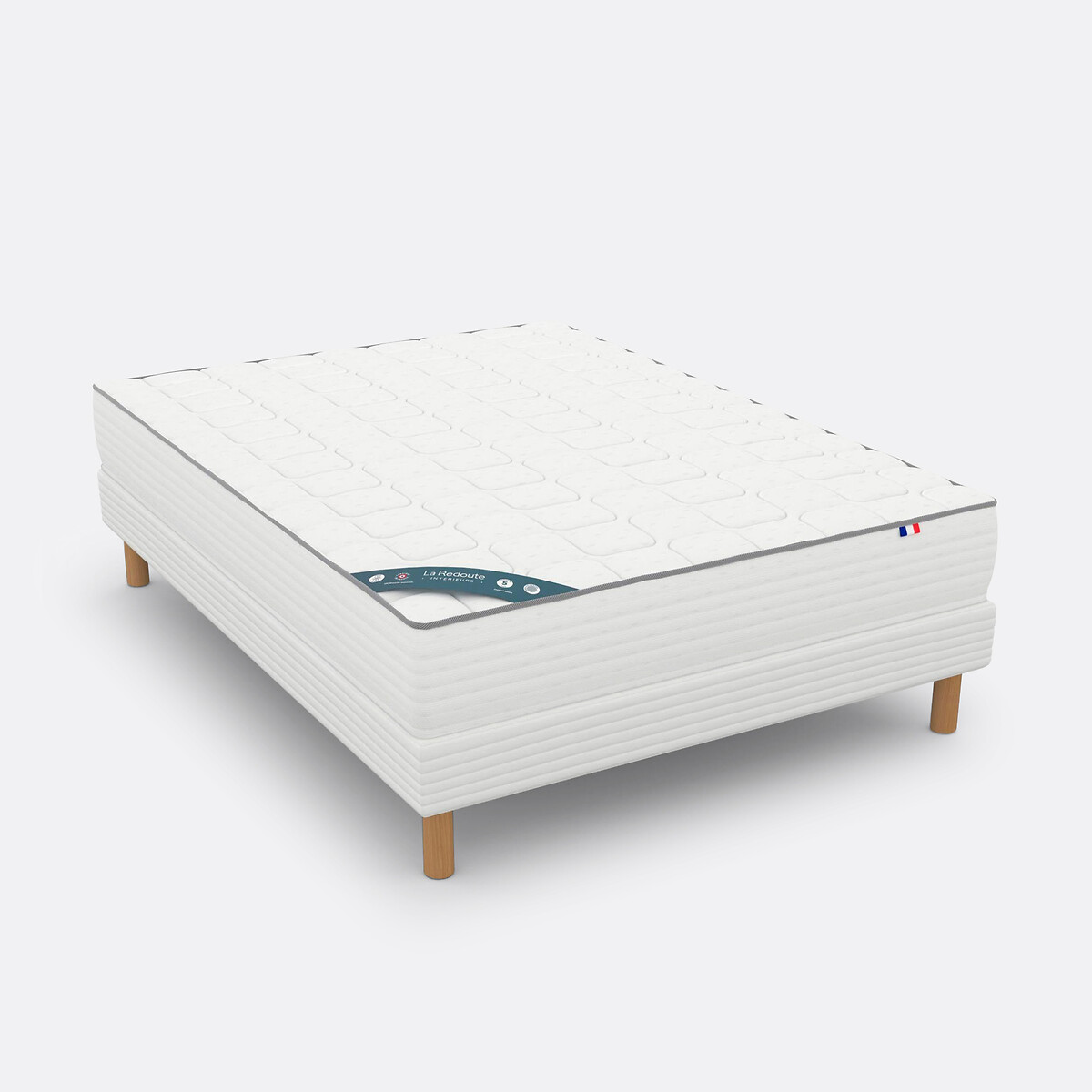 LA REDOUTE INTERIEURS<br>Colchão firme com 406 molas