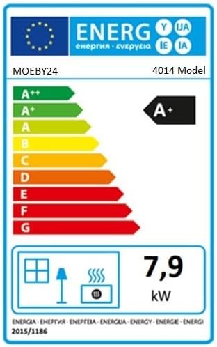 Küchenofen Holzherd Kaminofen Herd Gusseisen 7,9KW BimSchV2 EEK A+