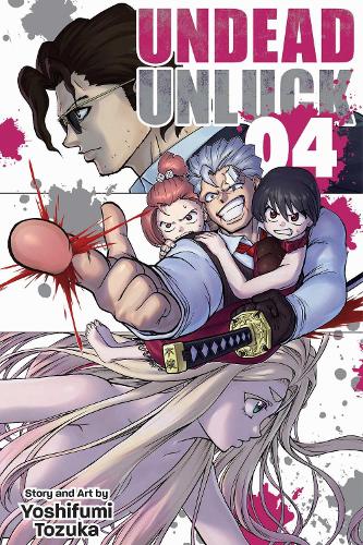 Undead Unluck, Vol. 4 - Undead Unluck 4 (Paperback)