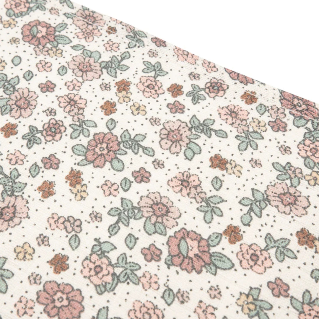 Jollein hydrofiele multidoeken 70x70 cm - retro flowers - 3st