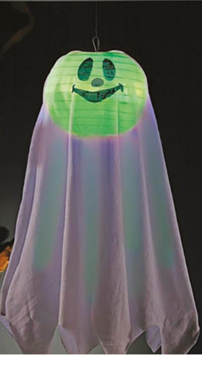 Halloween Verlichting Geest 60cm