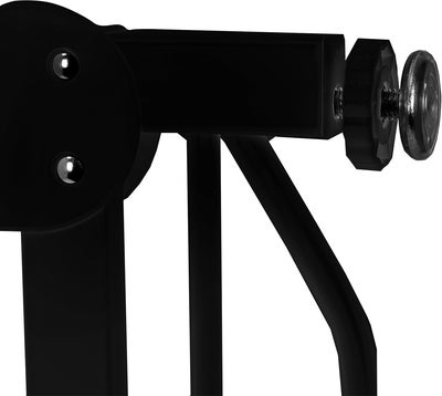 Lionelo Truus Slim Sikkerhetsgrind, Black Onyx