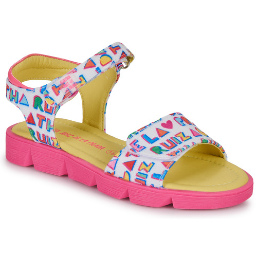 Agatha Ruiz de la Prada - SMILEN - Blanc / Rose