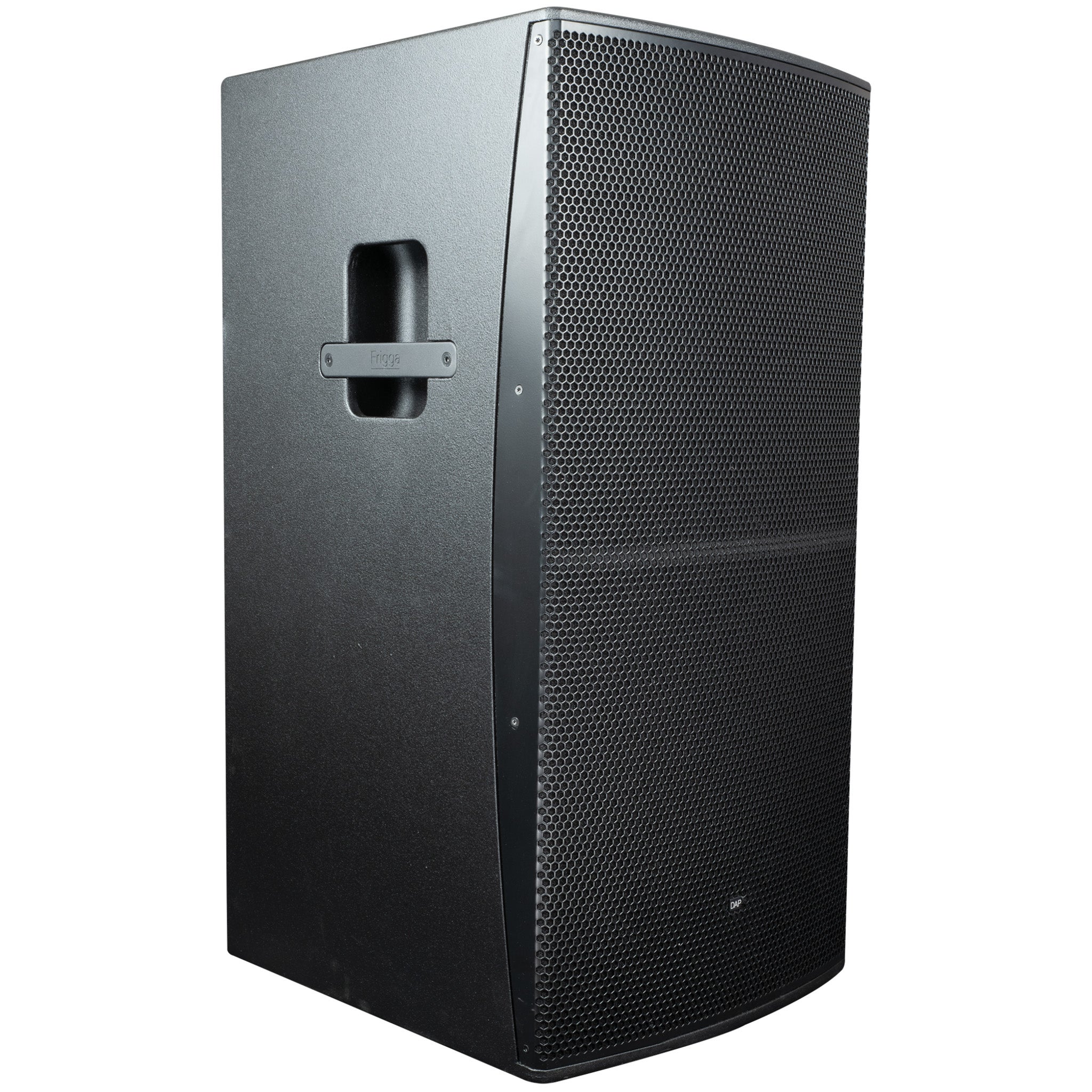 DAP Frigga actief speaker-zuilsysteem, zwart