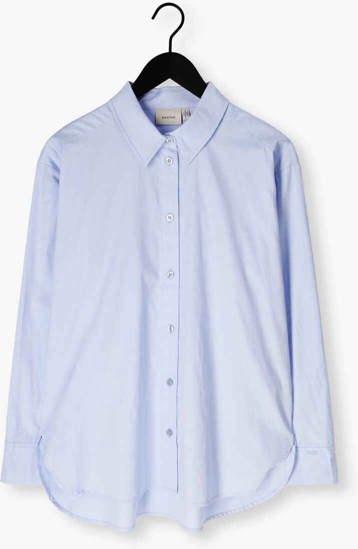 lichtblauwe gestuz blouses gzyork shirt