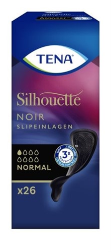 TENA Silhouette Noir Liner 26 Stk