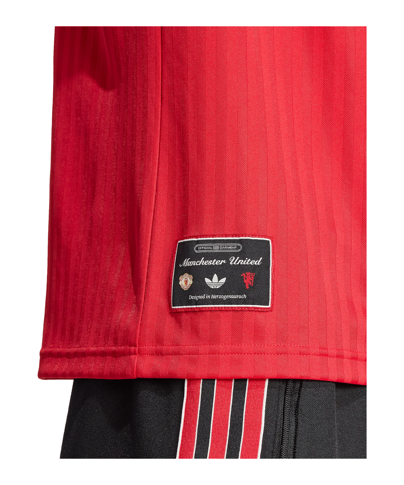 adidas Manchester United Icon Trikot Rot