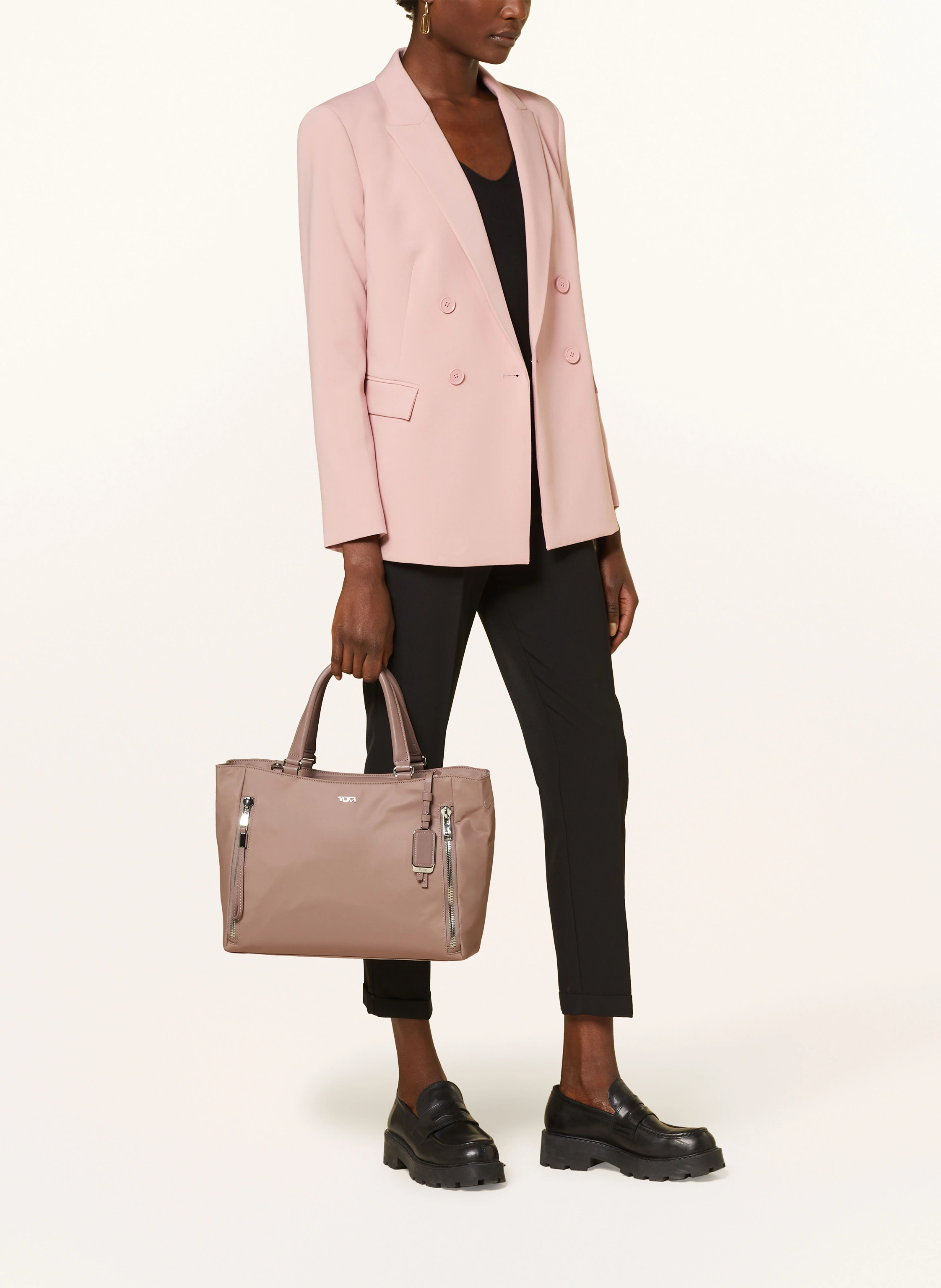 TUMI VOYAGEUR Handtasche VALETTA mit Laptop-Fach
