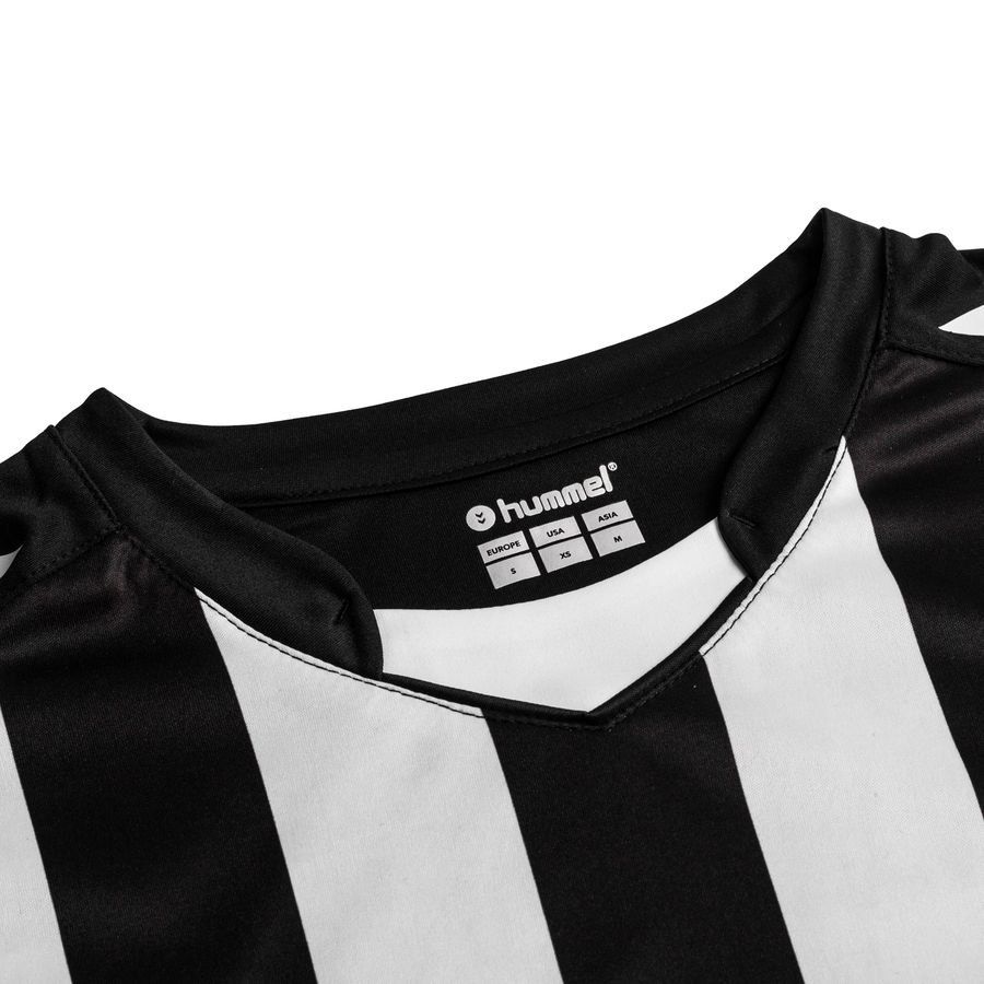 Hummel Maillot Core Striped - Noir/Blanc Enfant
