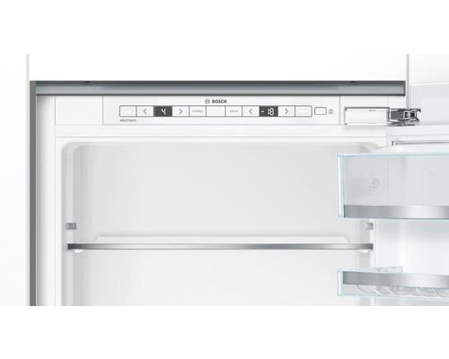 Inbouwkoelkast Bosch KIS86AFE0 BxHxD 55,8 x 177,2 x 54,5 cm Koelgedeelte 192 l Vriesgedeelte 74 l