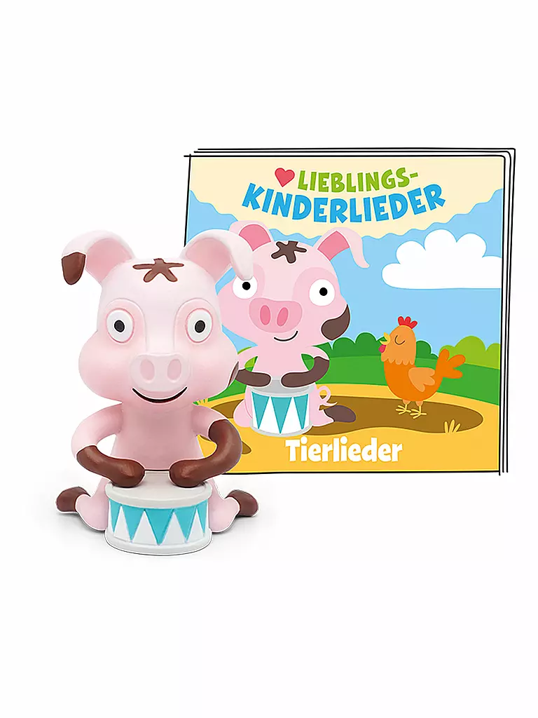 TONIES Hörfigur - Lieblings-Kinderlieder- Tierlieder keine Farbe