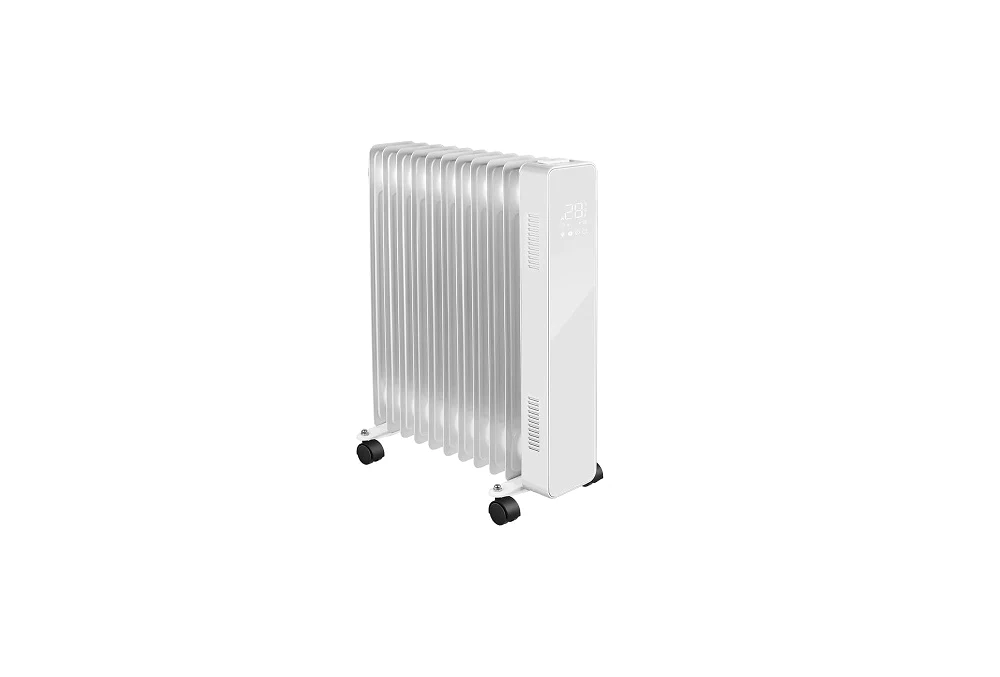 Radiateur à Bain d'huile avec application wifi. écran tactile LED et t