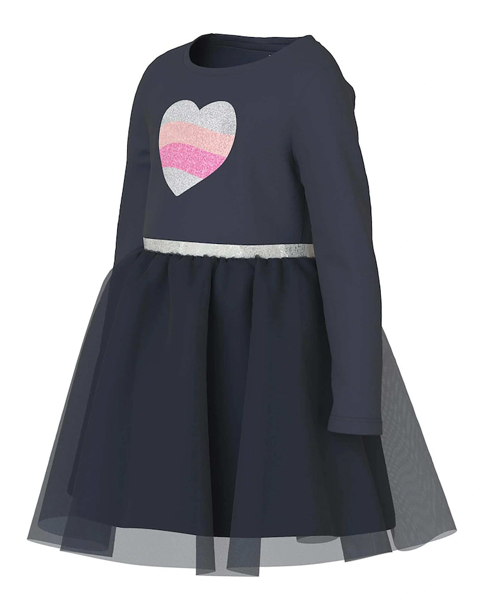 Tüllkleid NMFNORSTAR HEART in india ink