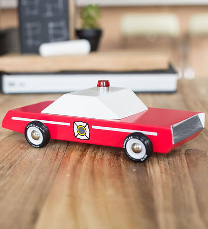 Candylab Auto - 18,3 cm - Feuerwehrchef