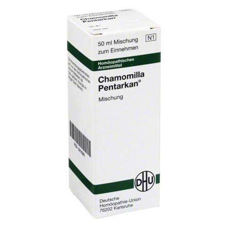 DHU Chamomilla Pentarkan Liquidu, 50 ml