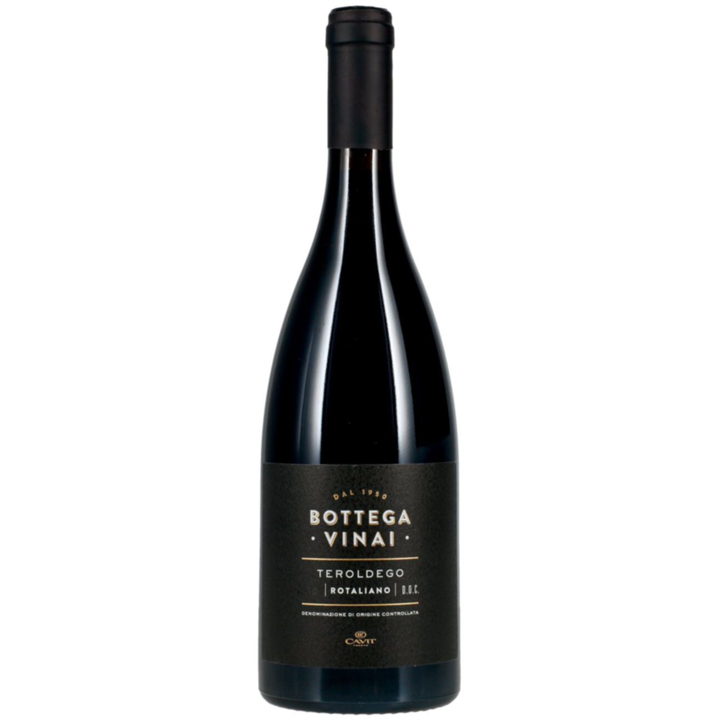 Teroldego Rotaliano DOC Bottega Vinai Cavit -75cl