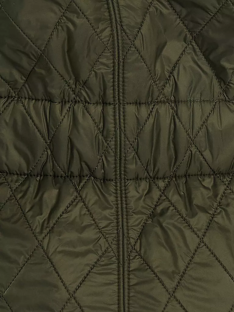 BARBOUR Steppgilet CAVALRY olive