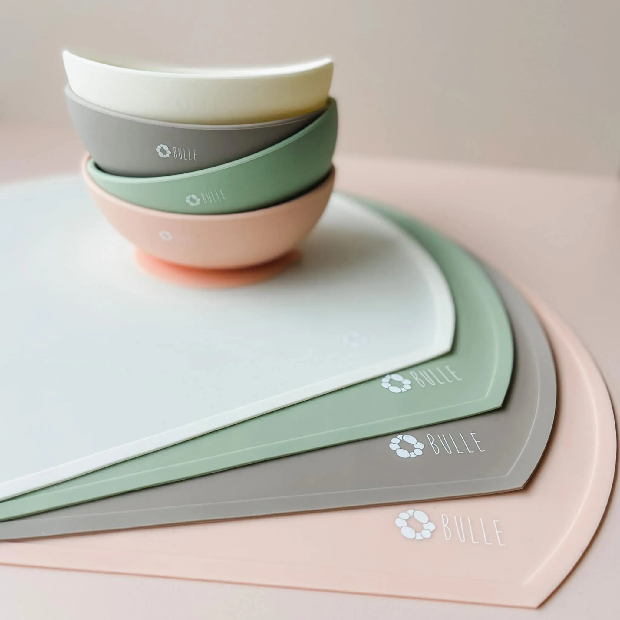 Bulle Napperon en Silicone - Ivoire