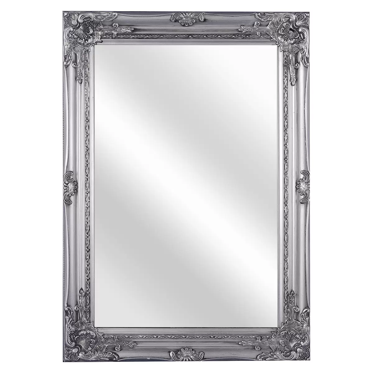 Wandspiegel Walter silber,transparent