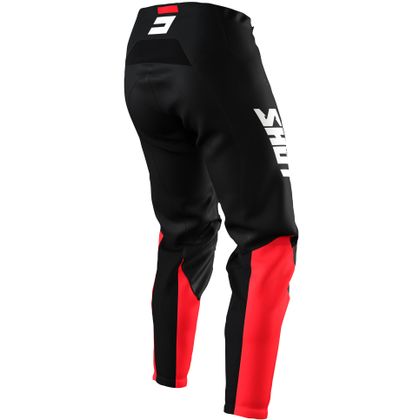 Pantalon cross Shot DRAW BURST - RED 2023 - Rouge / Gris