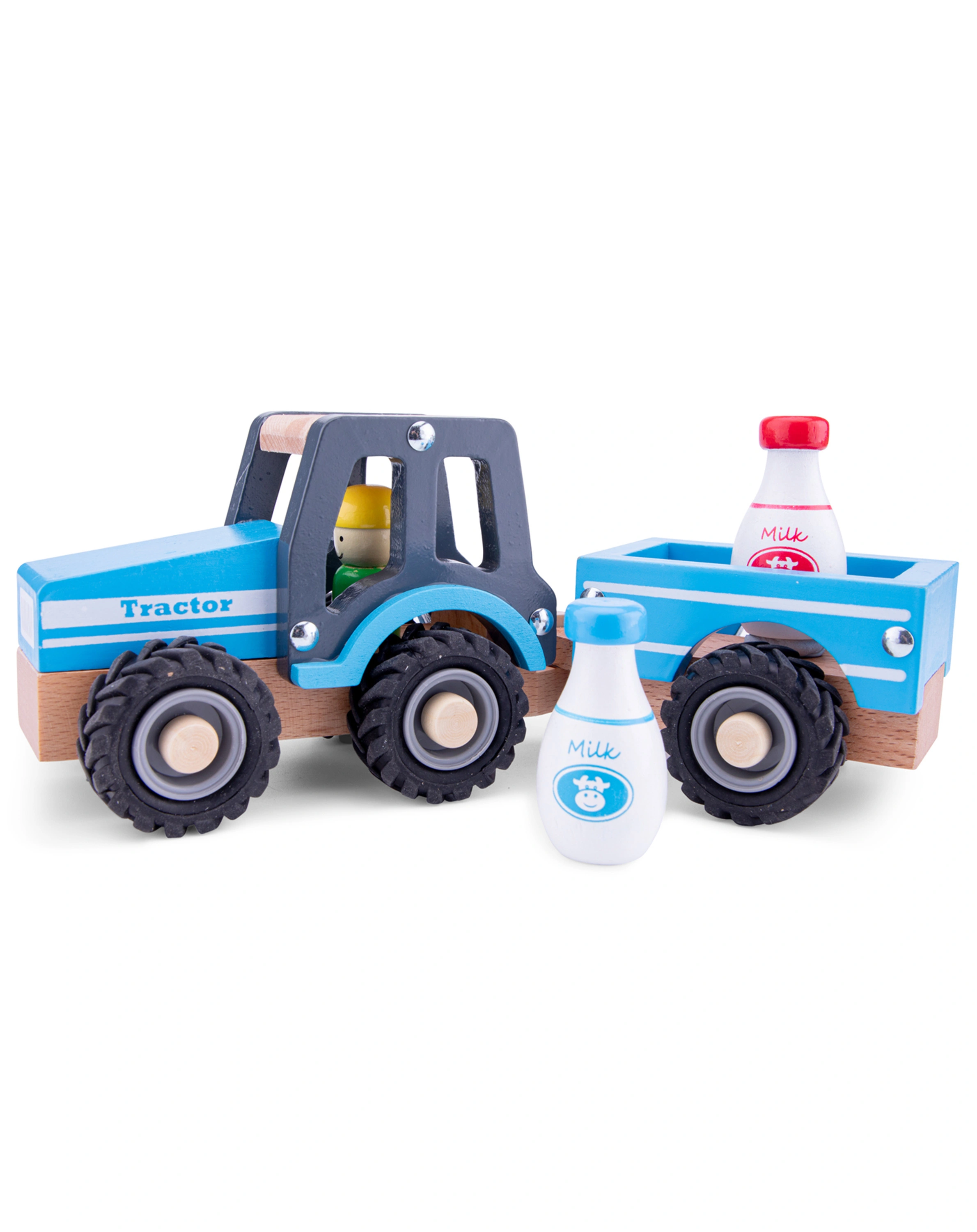 New Classic Toys Holz-Traktor 