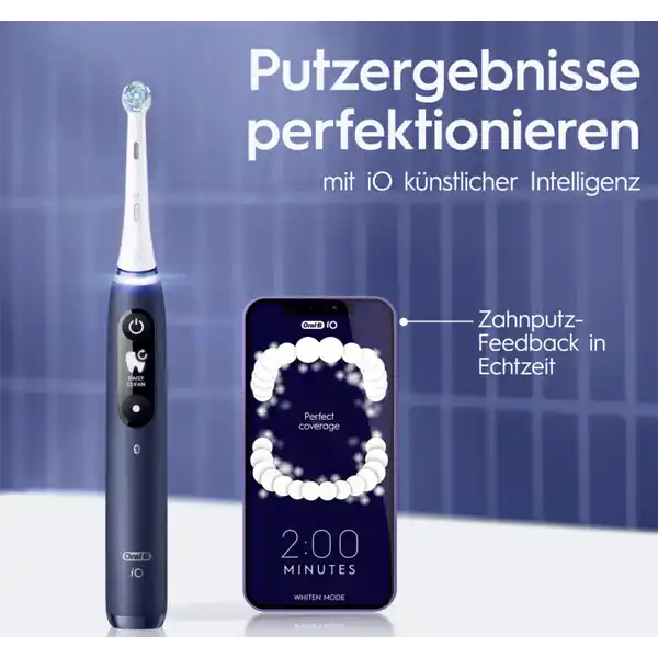 Elektrische Zahnbürste iO Series 7N Sapphire Blue