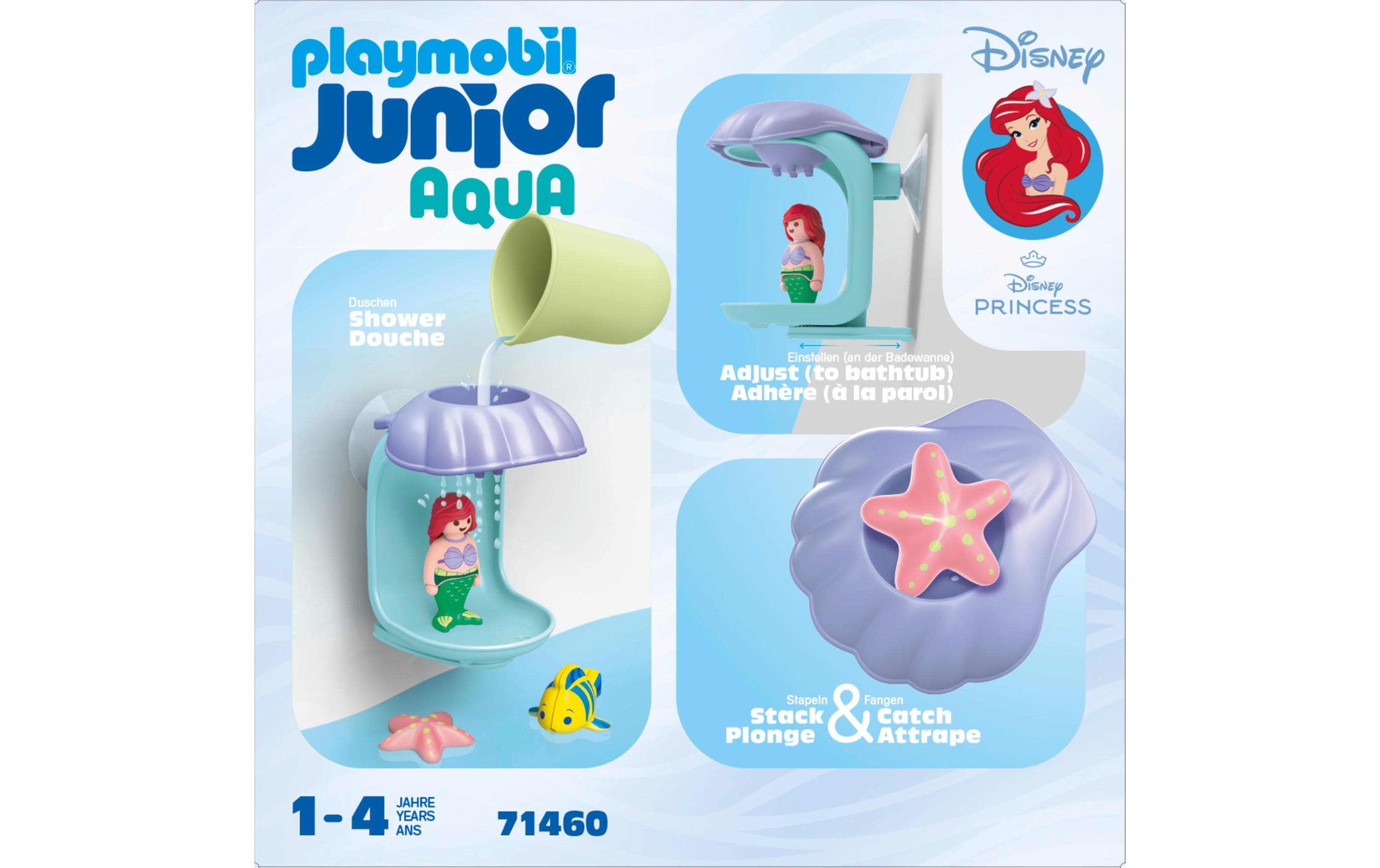 Junior & Disney: Arielles Muscheldusche 71460Disney Wasserspiel-Set
