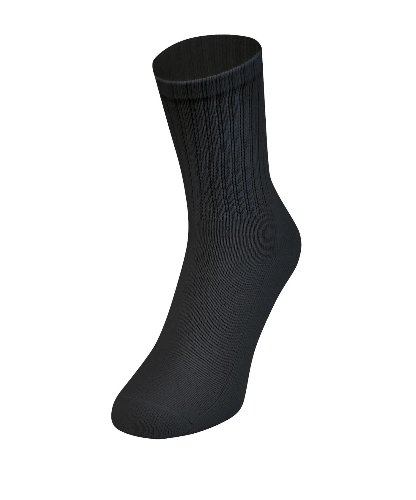 JAKO Sportsocken lang 3er Pack Schwarz F08