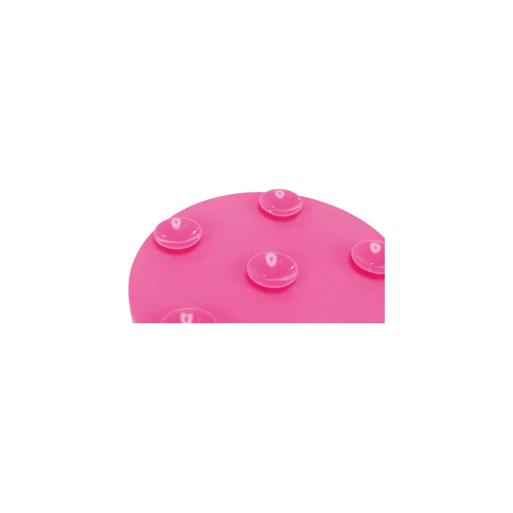 Trixie Lick'n'Snack slikkemåtte m. sugekop 18 cm - pink