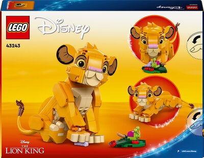 LEGO Disney Classic 43243 Løveungen Simba