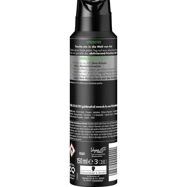 Deodorant Speedster