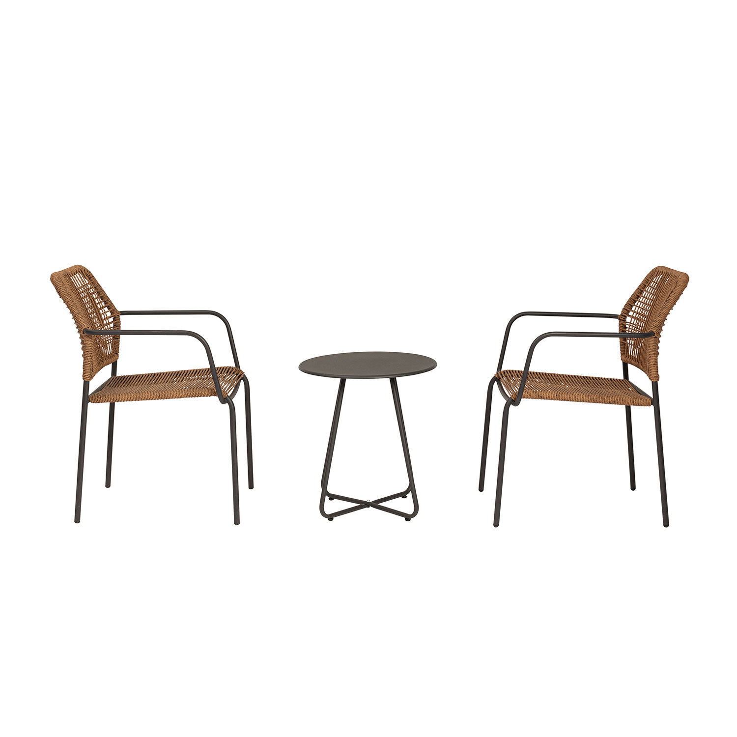 Balkonset Jable 3-teilig
