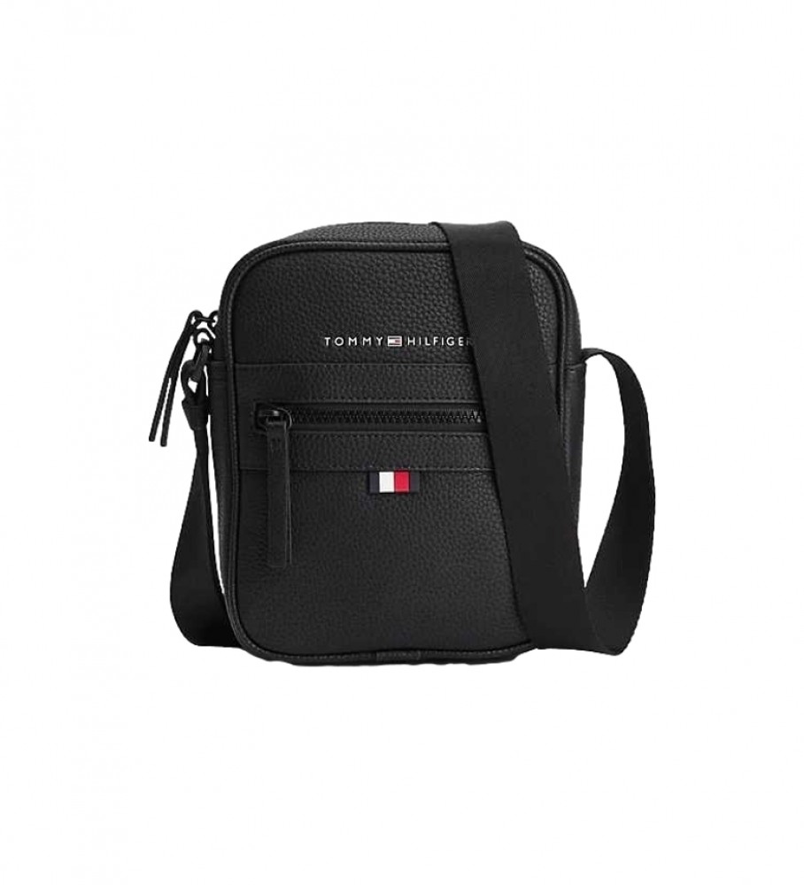Bolsa Tommy Hilfiger Essential Small Black Reporter