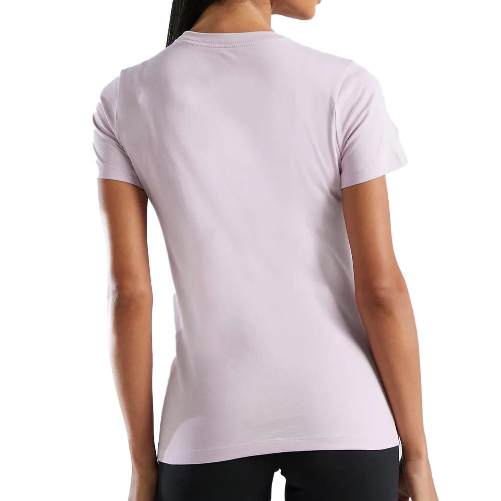 Nike T-Shirt Violet Femme Nike NSW Icon Clash