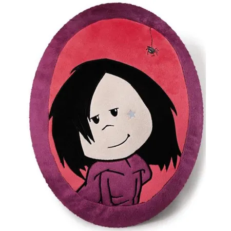 NICI Moonville Kissen oval 32 x 39 cm